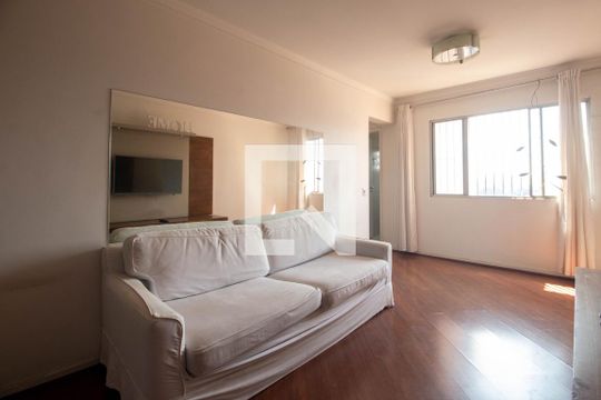 Sala de apartamento para alugar com 2 quartos, 87m² em Santo Amaro, São Paulo