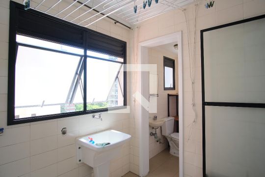 Área de Serviço de apartamento para alugar com 2 quartos, 100m² em Tatuapé, São Paulo