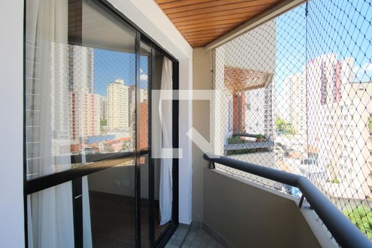 Varanda de apartamento para alugar com 2 quartos, 100m² em Tatuapé, São Paulo