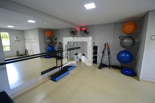 Área comum - Academia de apartamento para alugar com 2 quartos, 57m² em Bonfim, Campinas