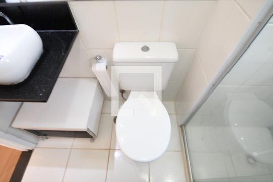 Banheiro de apartamento para alugar com 2 quartos, 57m² em Bonfim, Campinas