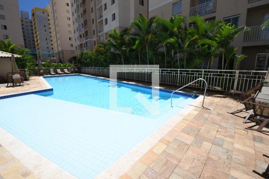 Área comum - Piscina de apartamento para alugar com 2 quartos, 57m² em Bonfim, Campinas