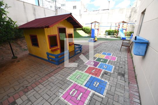 Área comum - Playground de apartamento para alugar com 2 quartos, 57m² em Bonfim, Campinas