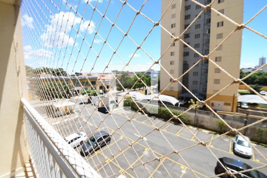 Sala - Sacada Vista de apartamento para alugar com 2 quartos, 57m² em Bonfim, Campinas