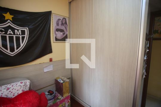 Quarto 2 de apartamento à venda com 3 quartos, 87m² em Buritis, Belo Horizonte