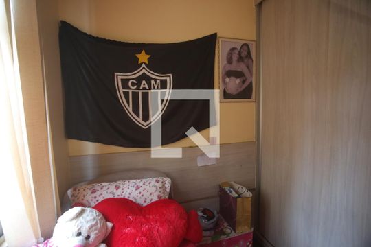 Quarto 2 de apartamento à venda com 3 quartos, 87m² em Buritis, Belo Horizonte