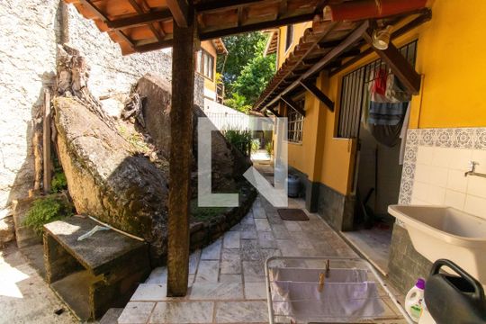 Área de Serviço de casa de condomínio à venda com 4 quartos, 310m² em Vila Progresso, Niterói