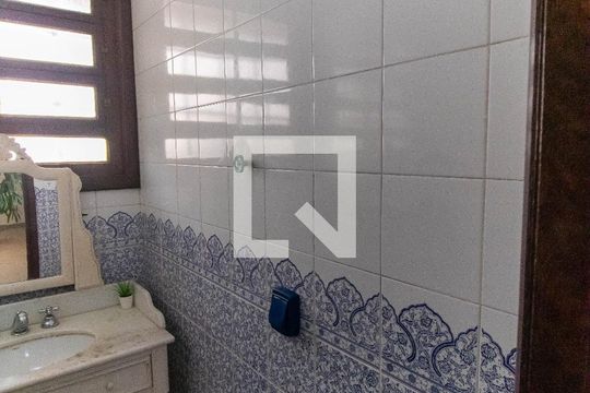 Lavabo de casa de condomínio à venda com 4 quartos, 310m² em Vila Progresso, Niterói