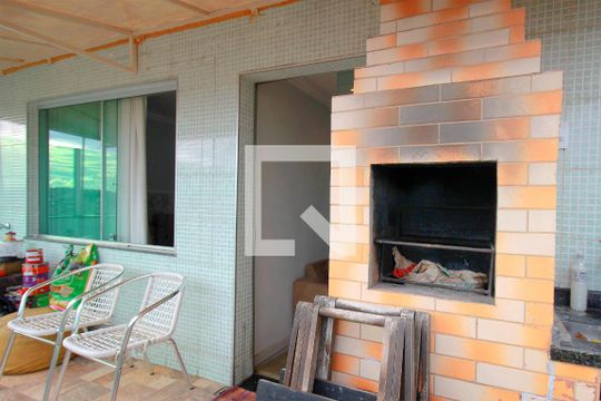 Cobertura de apartamento à venda com 3 quartos, 136m² em Graça, Belo Horizonte