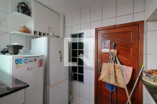 Área de Serviço de apartamento à venda com 3 quartos, 136m² em Graça, Belo Horizonte