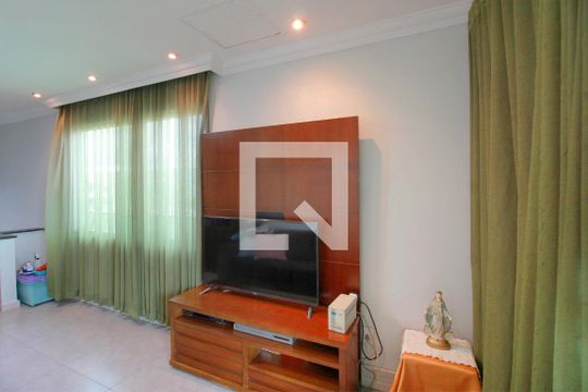 Sala de Estar de apartamento à venda com 3 quartos, 136m² em Graça, Belo Horizonte