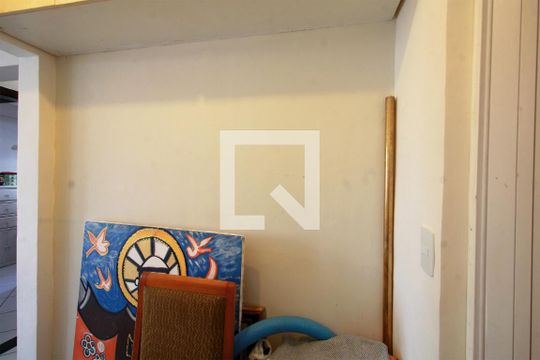 Escritório de apartamento à venda com 3 quartos, 136m² em Graça, Belo Horizonte