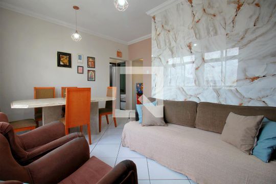 Sala de apartamento à venda com 3 quartos, 136m² em Graça, Belo Horizonte