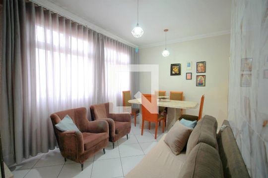 Apartamento à venda com 3 quartos, 136m² em Graça, Belo Horizonte
