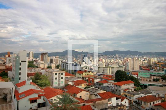 Vista da Sala de apartamento à venda com 3 quartos, 136m² em Graça, Belo Horizonte