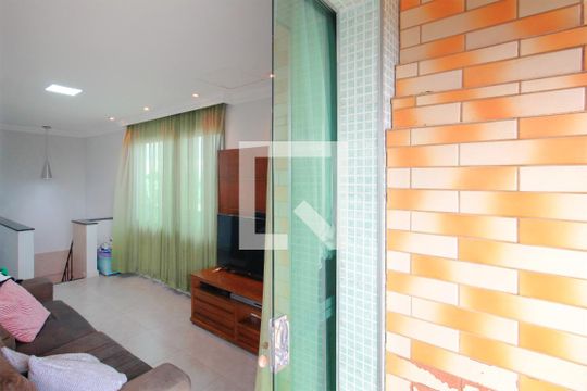 Sala de Estar de apartamento à venda com 3 quartos, 136m² em Graça, Belo Horizonte