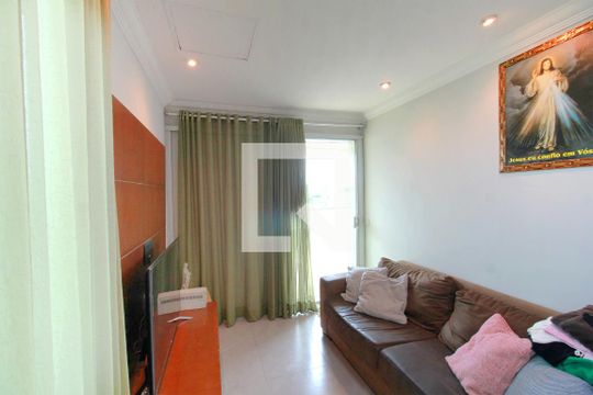 Sala de Estar de apartamento à venda com 3 quartos, 136m² em Graça, Belo Horizonte