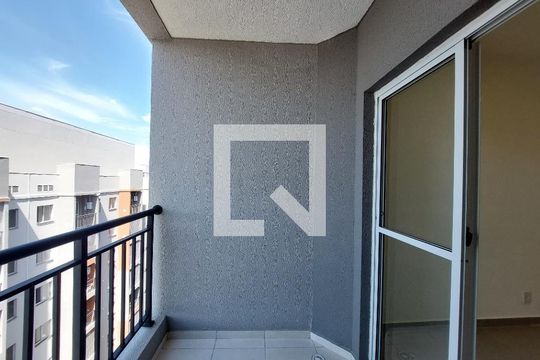 Varanda da Sala de apartamento para alugar com 2 quartos, 51m² em Vila Sofia, São Paulo