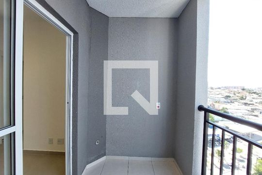  Varanda da Sala de apartamento para alugar com 2 quartos, 51m² em Vila Sofia, São Paulo