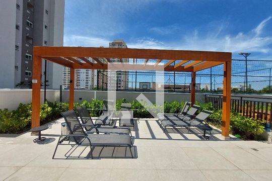 Área comum de apartamento para alugar com 2 quartos, 51m² em Vila Sofia, São Paulo