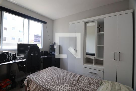 Quarto 1 de apartamento à venda com 2 quartos, 42m² em Estância Velha, Canoas