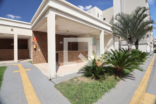 Área comum de apartamento à venda com 2 quartos, 42m² em Estância Velha, Canoas