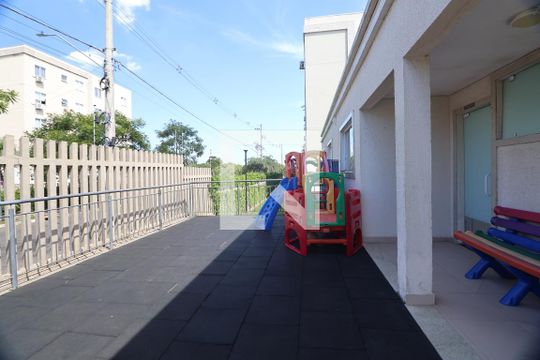 Área comum - Playground de apartamento à venda com 2 quartos, 42m² em Estância Velha, Canoas