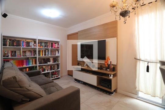 Sala de apartamento à venda com 2 quartos, 42m² em Estância Velha, Canoas