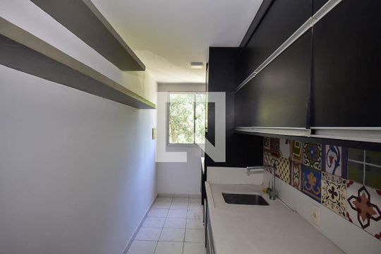 Cozinha de apartamento à venda com 3 quartos, 78m² em Paraíso do Morumbi, São Paulo