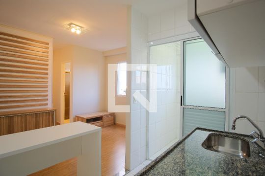 Cozinha de kitnet/studio à venda com 1 quarto, 28m² em Tatuapé, São Paulo