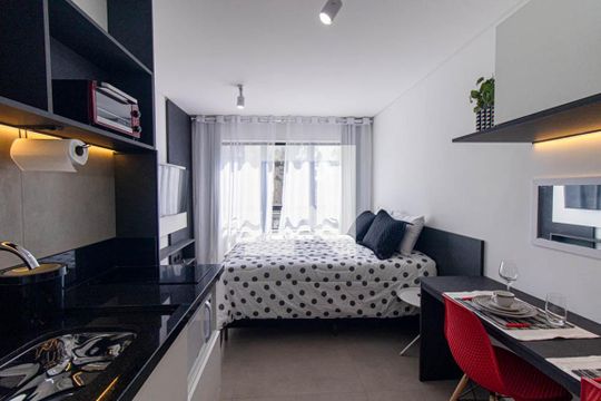 Studio de kitnet/studio à venda com 1 quarto, 22m² em Água Verde, Curitiba