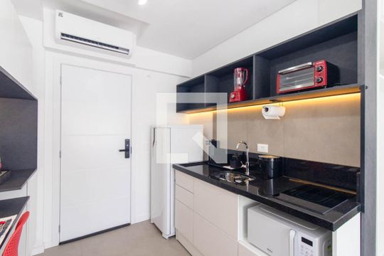Studio de kitnet/studio à venda com 1 quarto, 22m² em Água Verde, Curitiba