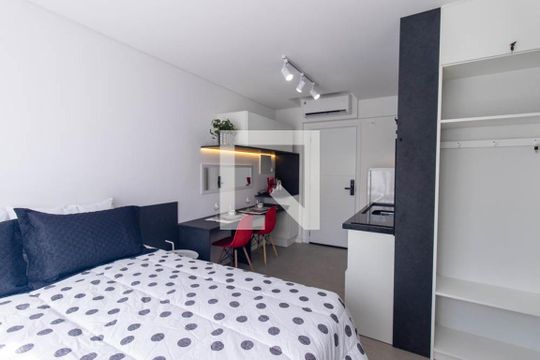 Studio de kitnet/studio à venda com 1 quarto, 22m² em Água Verde, Curitiba