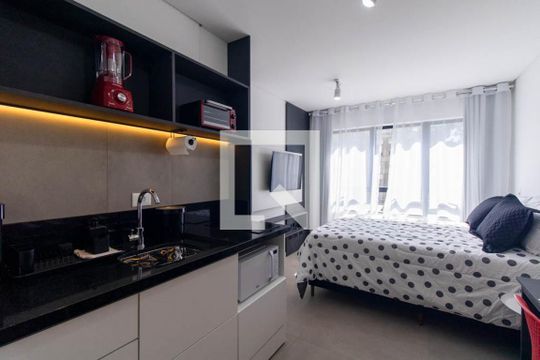 Studio de kitnet/studio à venda com 1 quarto, 22m² em Água Verde, Curitiba