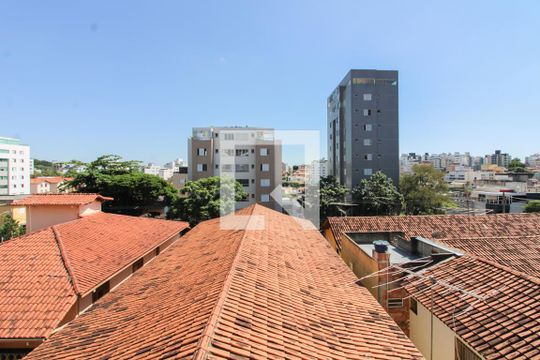 Vista do Quarto 2 de apartamento à venda com 3 quartos, 93m² em Santa Rosa, Belo Horizonte