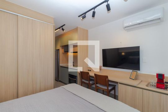 Studio  de kitnet/studio à venda com 1 quarto, 26m² em Vila Mariana, São Paulo