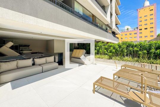 Área comum  de kitnet/studio à venda com 1 quarto, 26m² em Vila Mariana, São Paulo