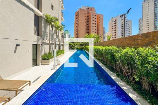 Área comum - Piscina de kitnet/studio à venda com 1 quarto, 26m² em Vila Mariana, São Paulo