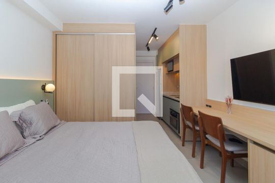 Studio  de kitnet/studio à venda com 1 quarto, 26m² em Vila Mariana, São Paulo