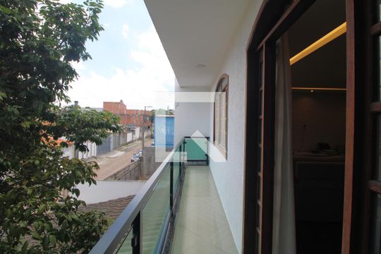 Varanda da Sala de casa à venda com 3 quartos, 480m² em Vila Arriete, São Paulo