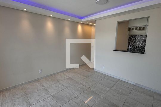 Sala de apartamento à venda com 3 quartos, 68m² em Jardim Ipaussurama, Campinas