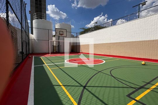 Área comum de apartamento à venda com 3 quartos, 68m² em Jardim Ipaussurama, Campinas