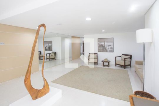 Área comum - Hall de apartamento à venda com 2 quartos, 74m² em Cidade Monções, São Paulo