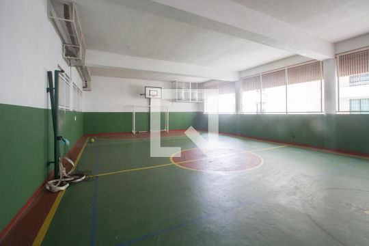 Área comum - Quadra de apartamento à venda com 2 quartos, 74m² em Cidade Monções, São Paulo