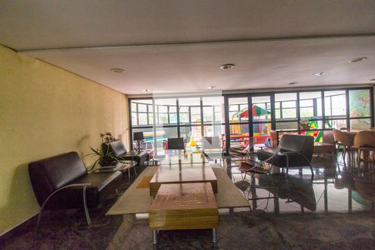Área comum - Salão de festas de apartamento para alugar com 3 quartos, 220m² em Alphaville Industrial, Barueri