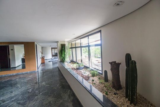 Área comum - Hall social de apartamento para alugar com 3 quartos, 220m² em Alphaville Industrial, Barueri