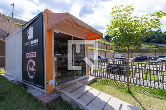 Área comum - Mini Mercado de apartamento para alugar com 2 quartos, 42m² em Jardim Petropolis, Cotia