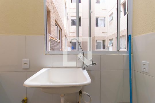 Área de Serviço de apartamento para alugar com 2 quartos, 42m² em Jardim Petropolis, Cotia