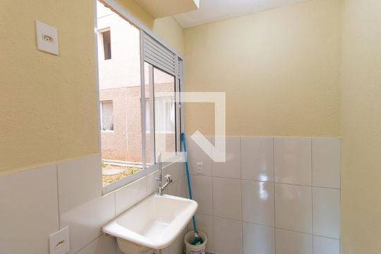 Área de Serviço de apartamento para alugar com 2 quartos, 42m² em Jardim Petropolis, Cotia
