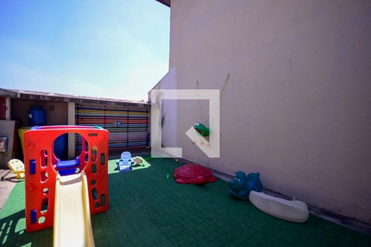 Área comum - Playground de casa de condomínio à venda com 2 quartos, 60m² em Vila Arapua, São Paulo